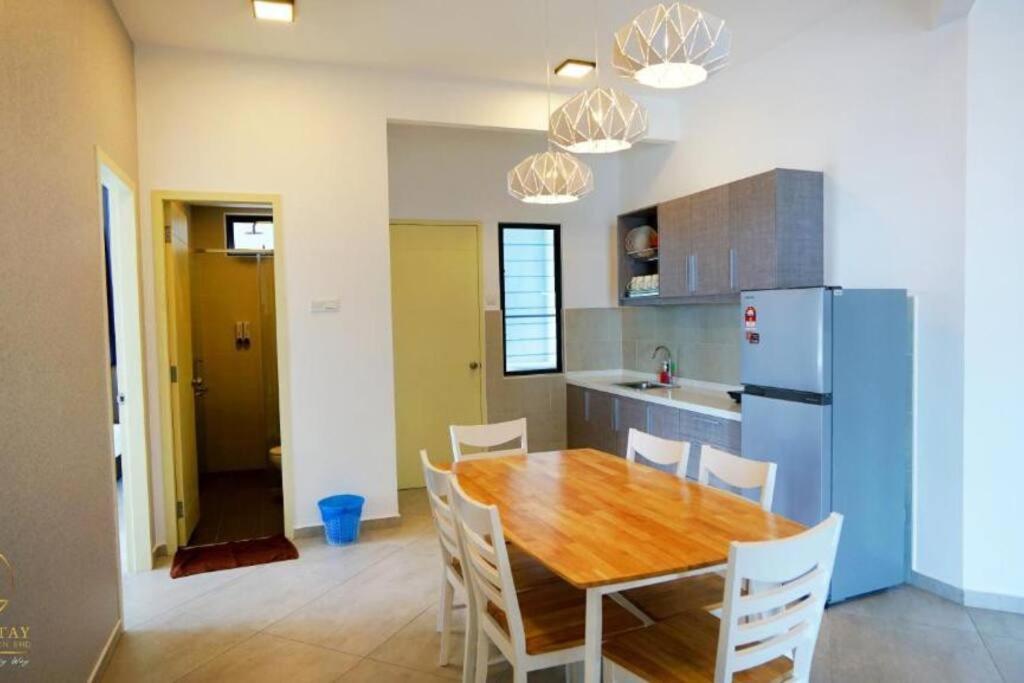 Apartamento Cozy Haven Atlantis With Large Swimming Pool Malacca Exterior foto