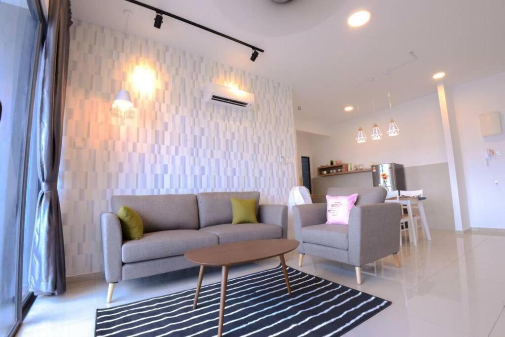 Apartamento Cozy Haven Atlantis With Large Swimming Pool Malacca Exterior foto