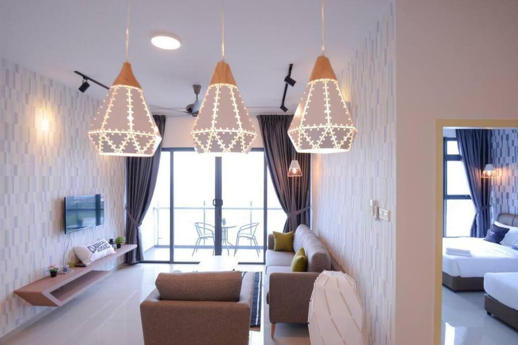 Apartamento Cozy Haven Atlantis With Large Swimming Pool Malacca Exterior foto