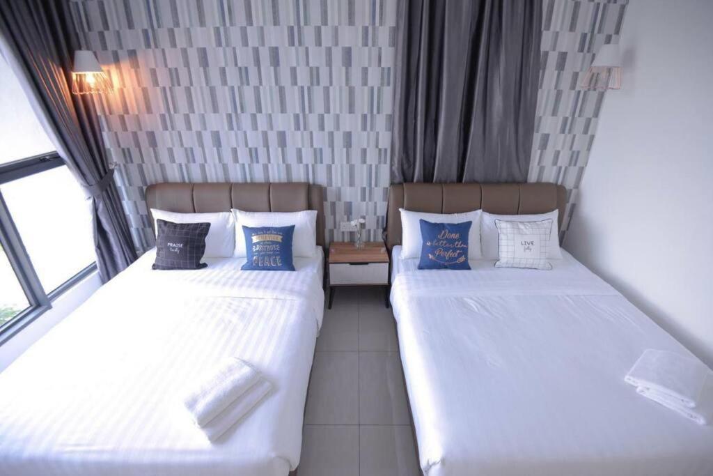 Apartamento Cozy Haven Atlantis With Large Swimming Pool Malacca Exterior foto